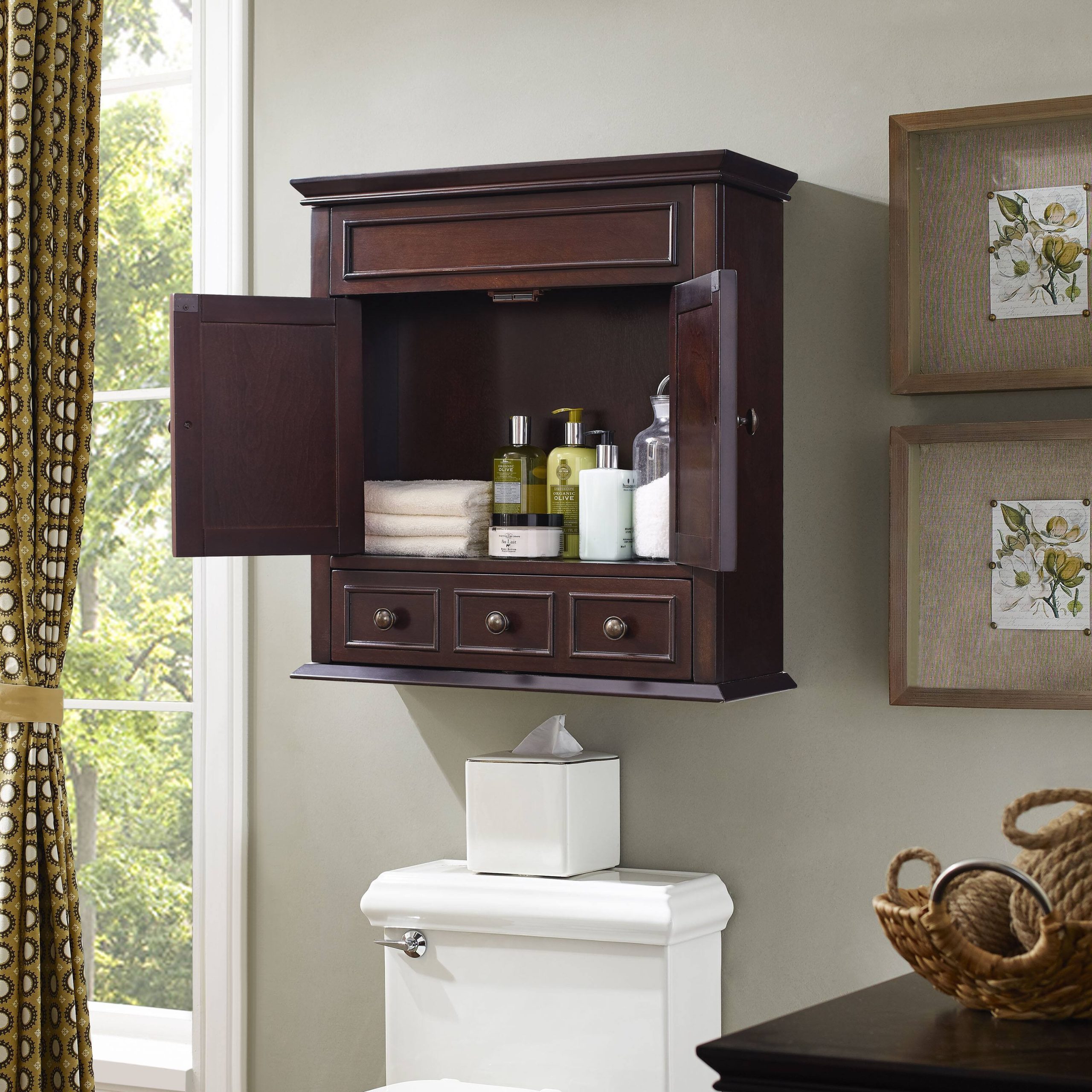 Wall Hung Bathroom Storage Cabinets – Rispa inside Understanding the practical advantages of 22 inch bathroom storage units
