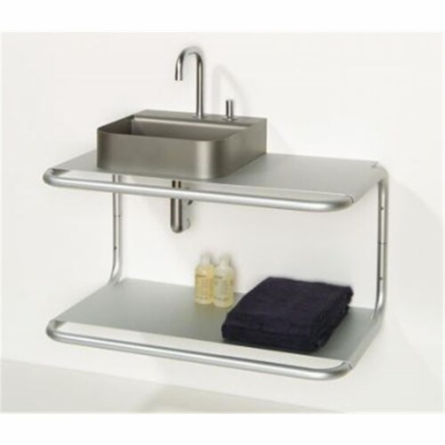 Whitehaus Collection Aela285 33.50 In. Aeri Double Shelf Wall Mount ... with Understanding the Design Principles Behind Aeri Double Shelf Wall Mount Aluminum Structures