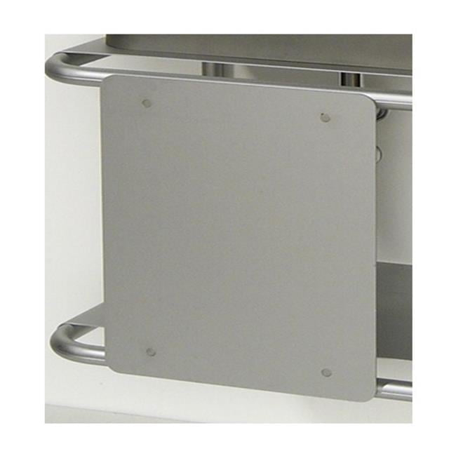 Whitehaus Collection Aeri Square Sliding Door For Dual-Shelf Aluminum ... with Understanding the Design Principles Behind Aeri Double Shelf Wall Mount Aluminum Structures