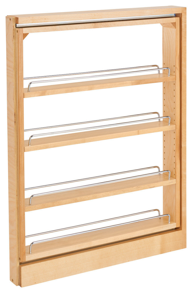 Wood Base Filler Pull Out Organizer For New Kitchen With Bb Soft Close ... in Wood Vanity Base Filler Pull Out Organizer For New Cabinets