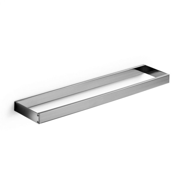 Ws Bath Collections Skuara 2 Piece Bathroom Hardware Set In , 23.6" L ... with regard to How to choose the right bathroom storage solution for your space