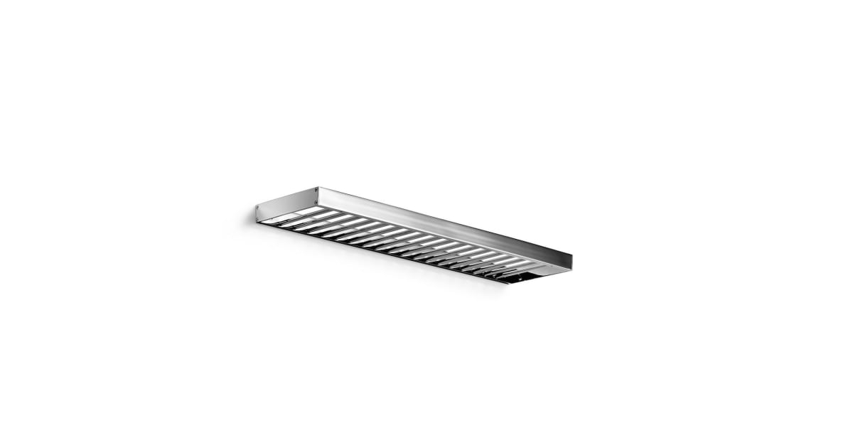 Ws Bath Collections Skuara 52844.29 15.7" X 5.3" Towel Shelf From The ... for Skuara Bathroom Shelf, 23.6" Length