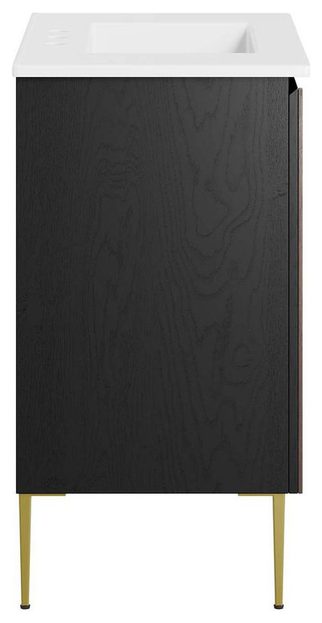 Alchemist 30 Bathroom Vanity - Traditional - Makeup Mirrors - By Bison ... intended for How Alchemist 30 Bathroom Vanity Transforms Small Space Layouts