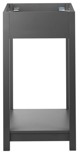 Altura 24" Bathroom Vanity Cabinet - Transitional - Bathroom Vanities ... in Altura 24" Bathroom Vanity Cabinet, Gray