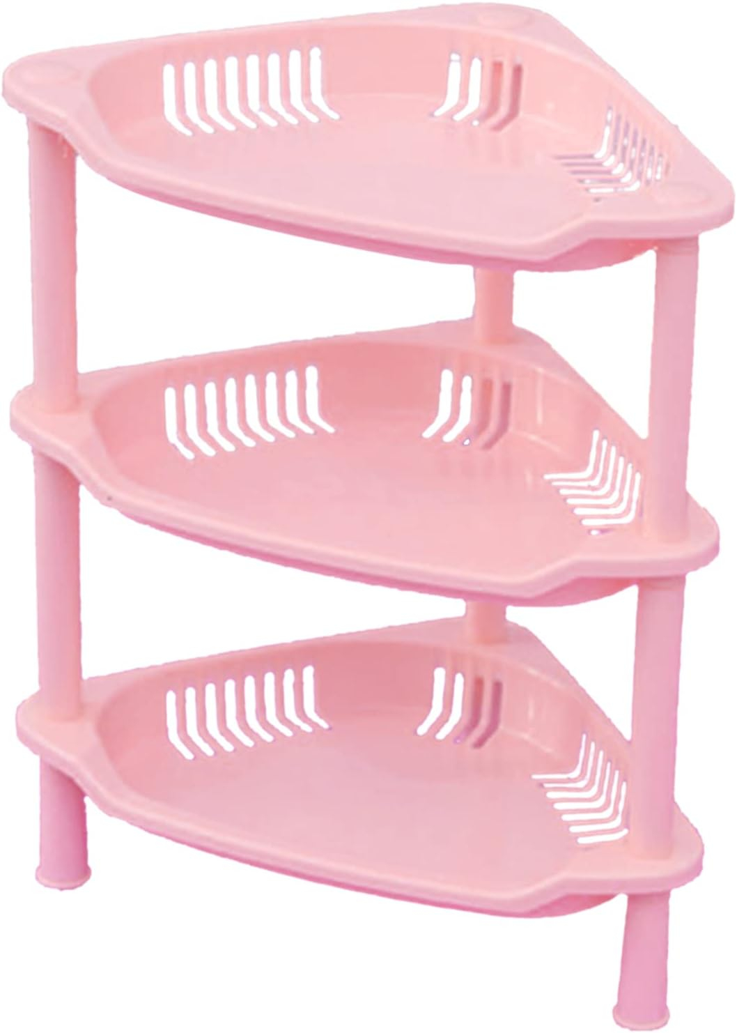 Amazon.com: Sunicon 3 Tier Bathroom Shelf, Storage Rack For Small Space ... throughout Small 3-tier bathroom shelves maximize storage without taking over your space