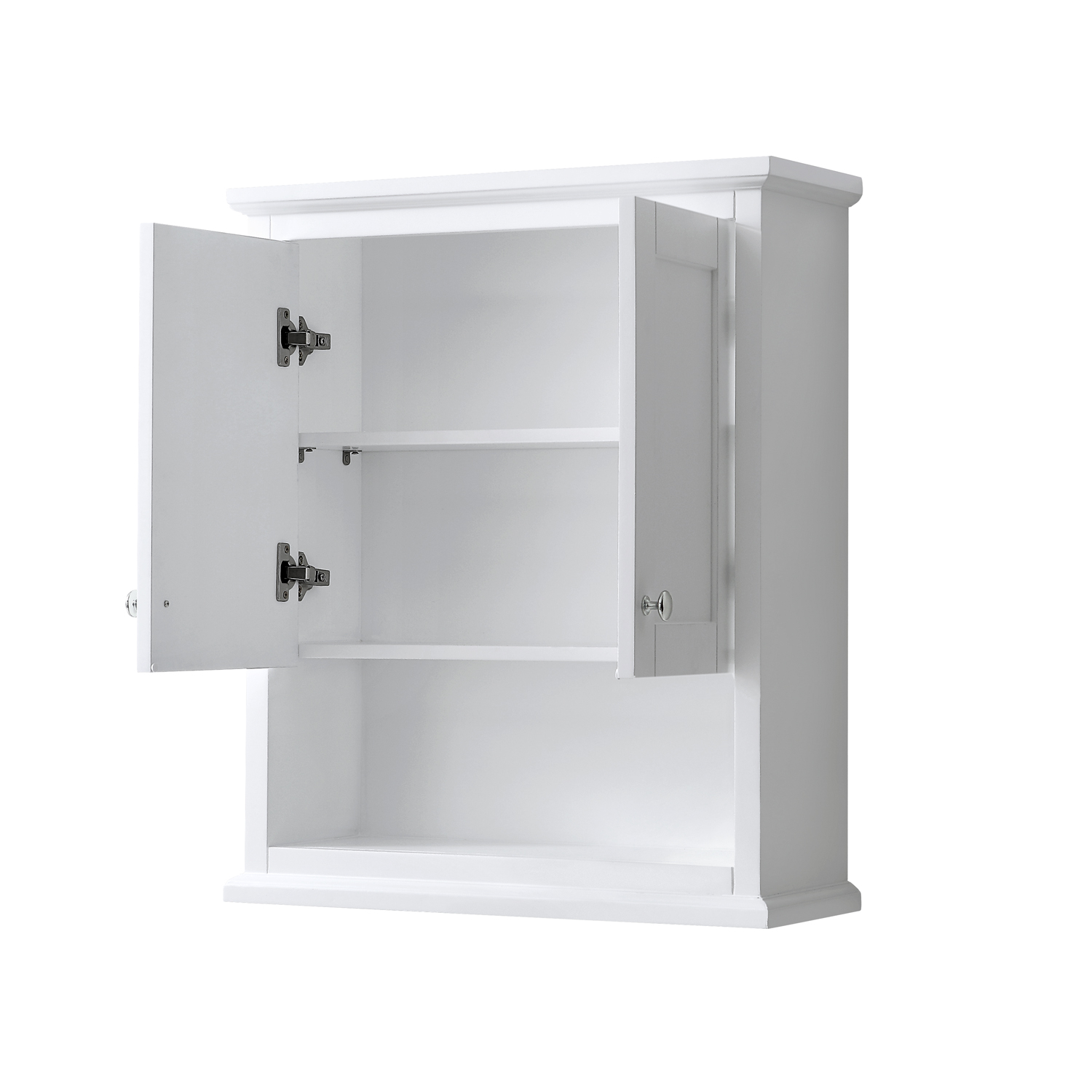 Avery Over-Toilet Wall Cabinet - White | Beautiful Bathroom Furniture ... with regard to How to maximize vertical space with white wall-mounted organizers