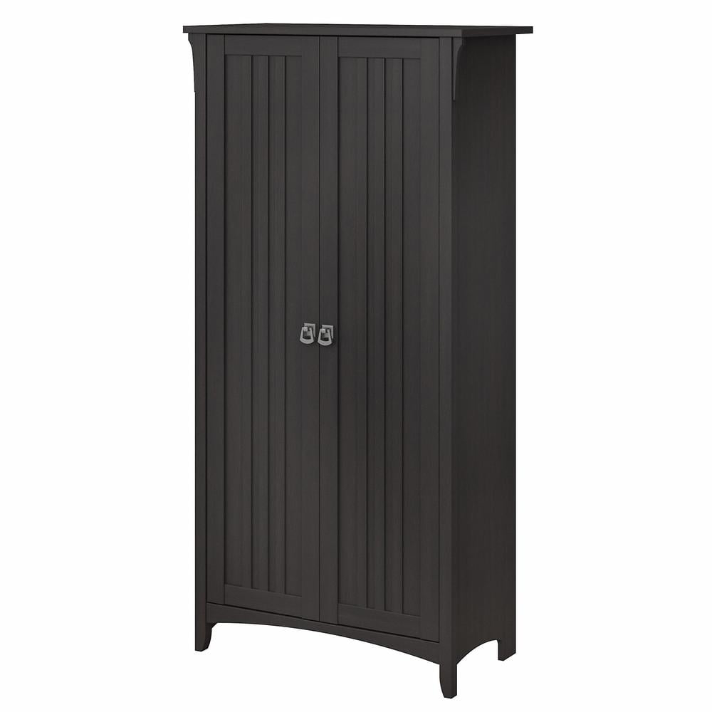 Bush Furniture Salinas Tall Bathroom Storage Cabinet With Doors ... within Understanding the Best Salinas Bathroom Storage Cabinet Options for Your Home