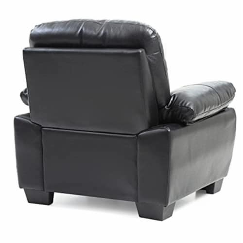 Glory Furniture Marta G677-C Chair , Black, 1 - Ralphs in Glory Furniture Marta Accent Chair In Dark Brown Color