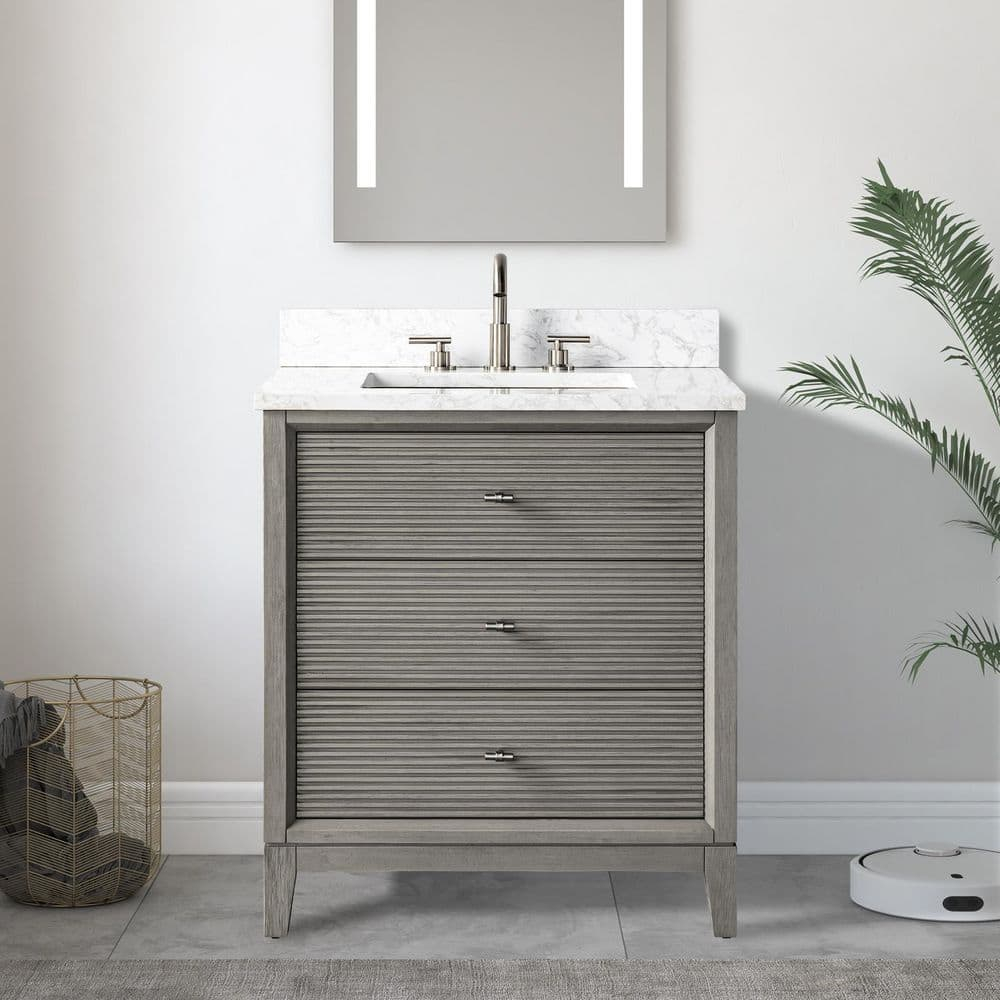 Have A Question About Vanity Art 30 In. W Single Sink Freestanding ... with Preserving History Through Authentic Silver Vanity Cabinet Collections