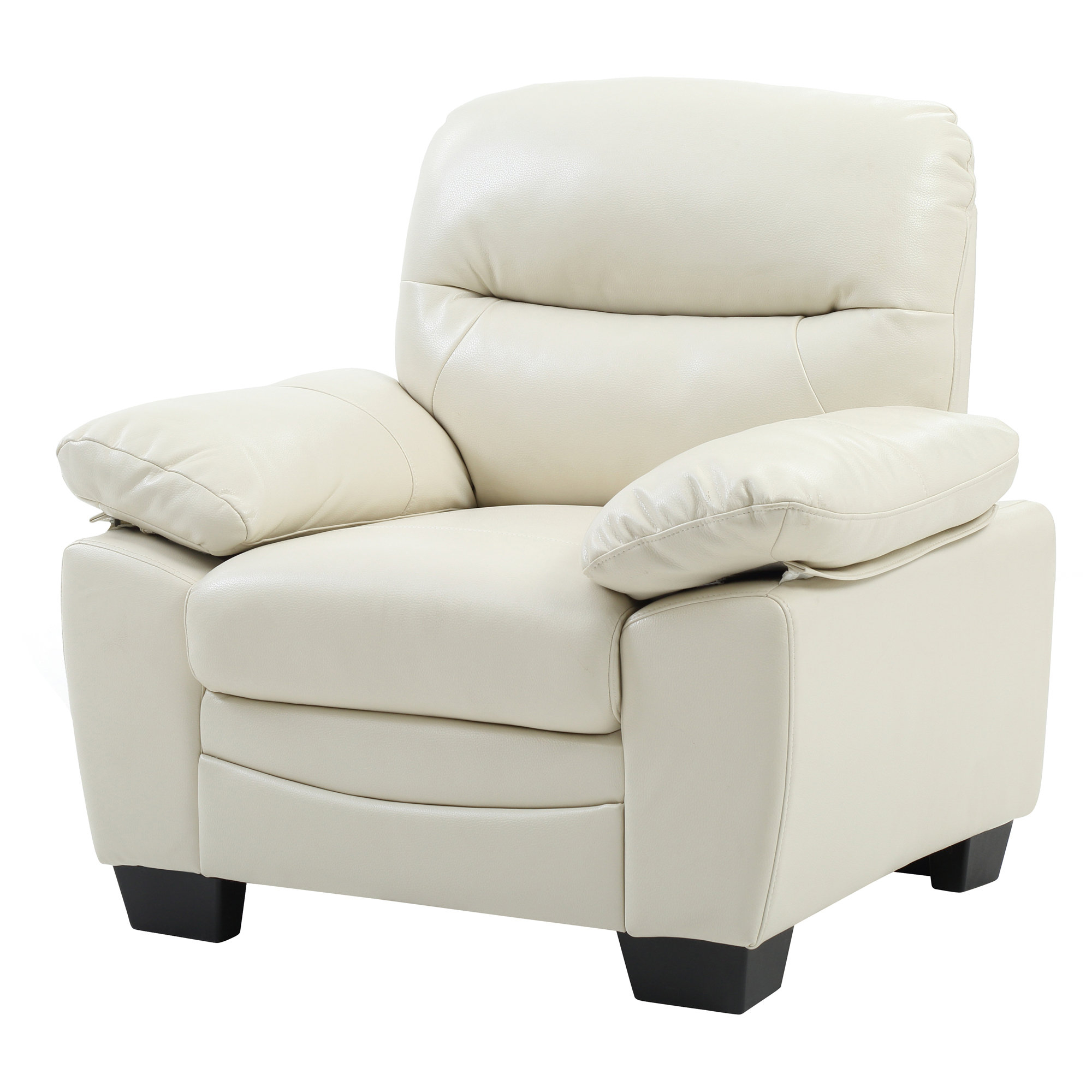 Latitude Run® Glory Furniture Marta G674-C Chair , Dark Brown | Wayfair for Design elements that make this dark brown accent chair a seating statement
