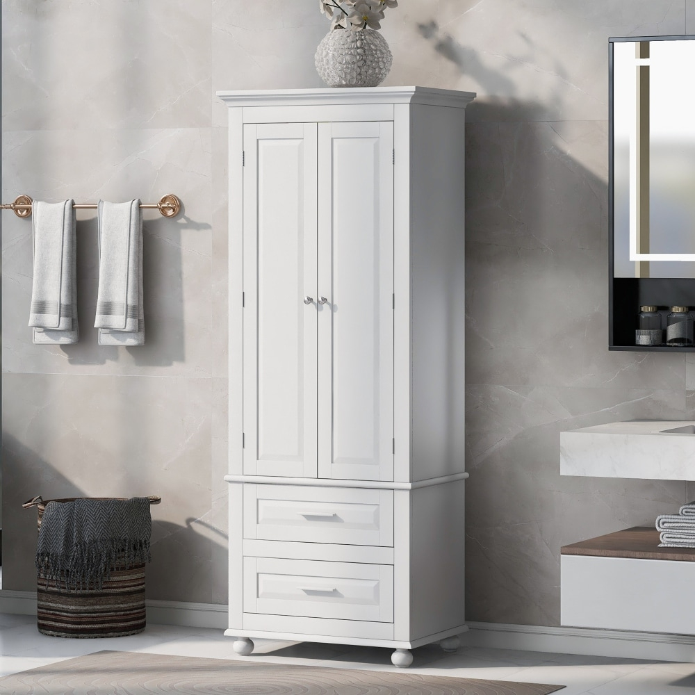 Linen Towers - Bed Bath & Beyond throughout Kato Collection Linen Tower, Dorato