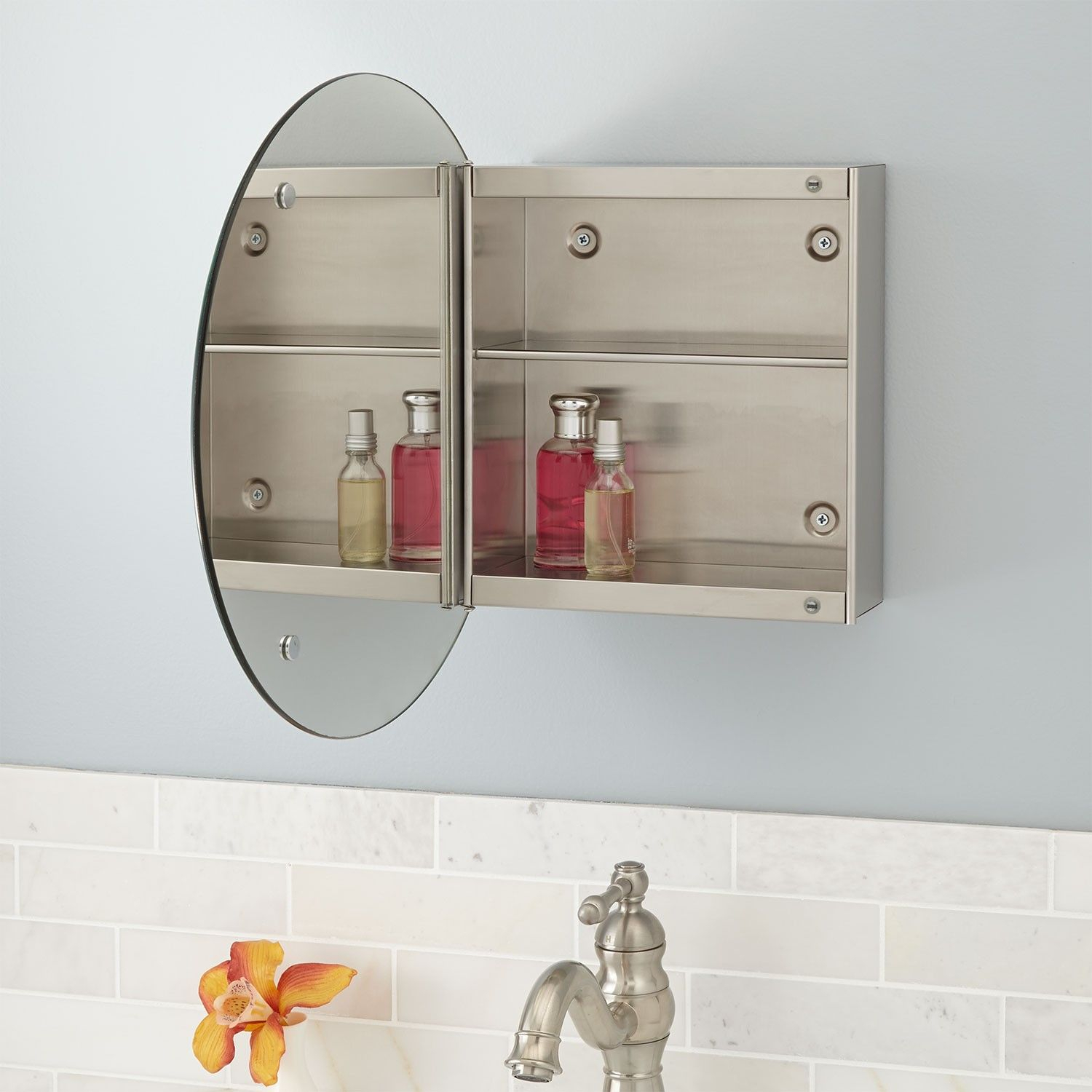 Medicine Bathroom Mirror Cabinets At Angelina Otto Blog with Maximizing space with compact portrait-style medicine cabinets