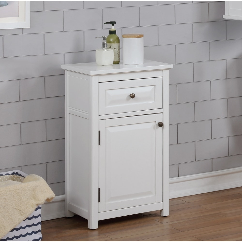 Salinas Bathroom Storage Cabinet With Doors By Bush Furniture - Bed ... intended for Understanding the Best Salinas Bathroom Storage Cabinet Options for Your Home