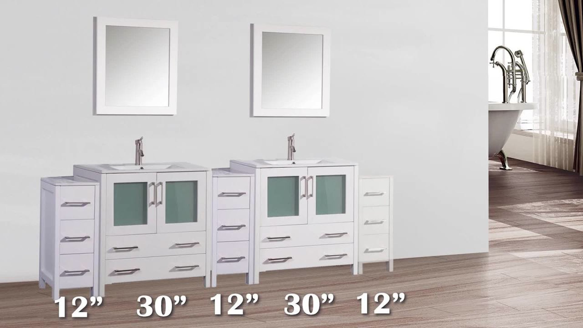 Preserving History Through Authentic Silver Vanity Cabinet Collections