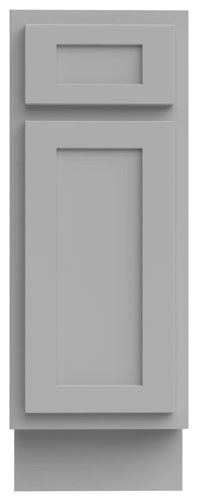 Vanity Art Vanity Cabinet Only, 12" - Transitional - Bathroom Vanities ... with regard to Vanity Art Vanity Cabinet, 12", Silver