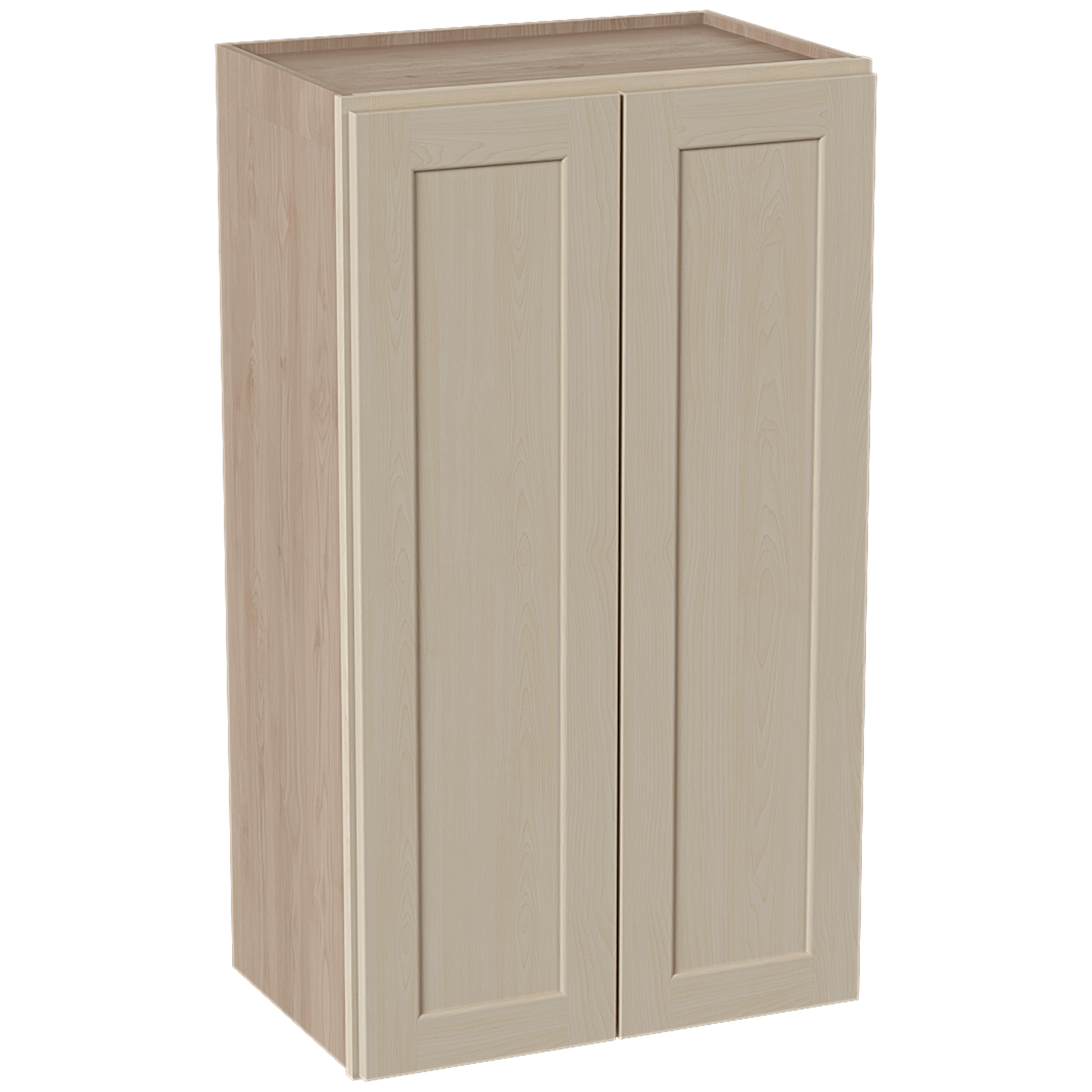 W244215 Double Door Wall Cabinet | Unfinished Kitchen Cabinets for Acadian Double Door Wall Cabinet