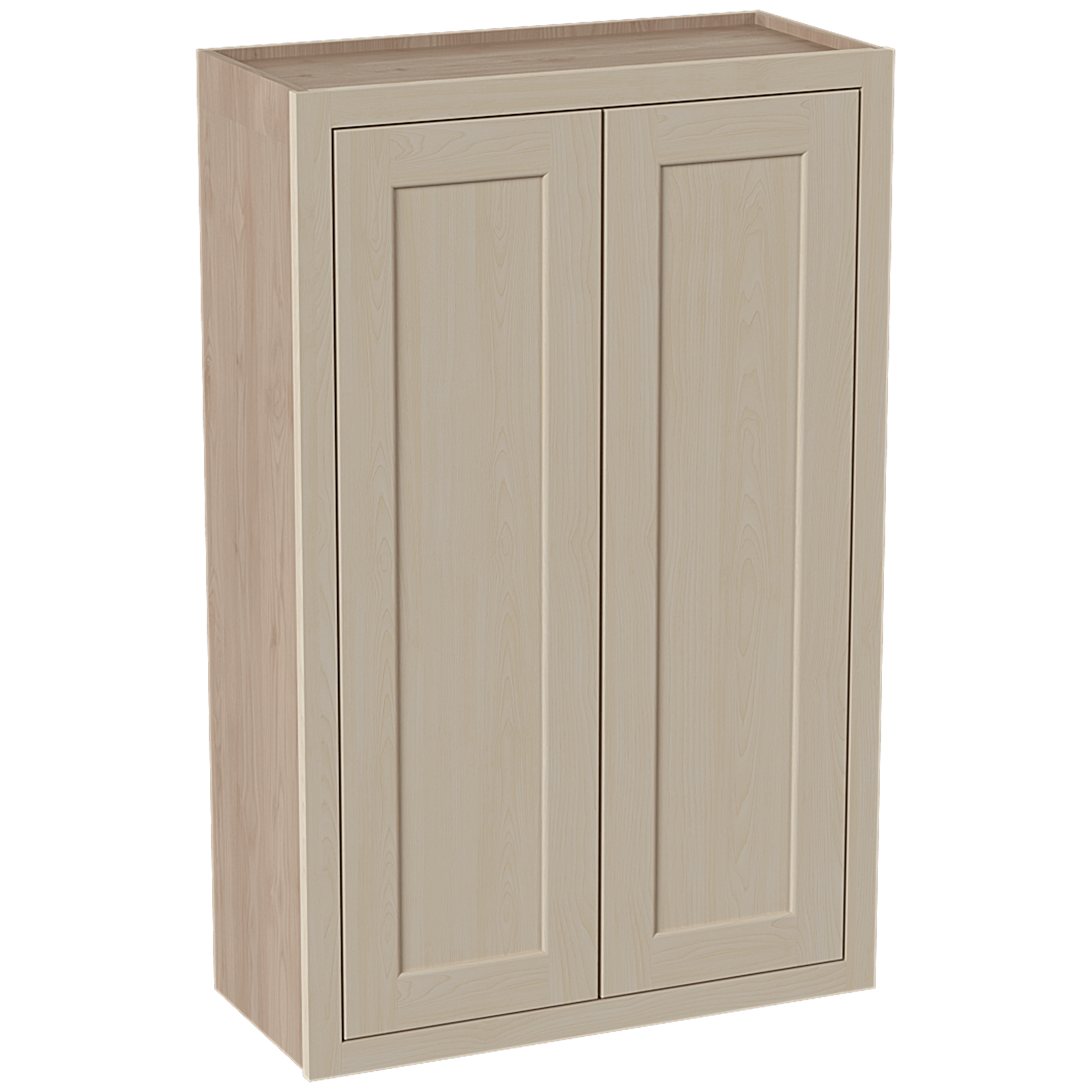 W274212 Double Door Wall Cabinet | Unfinished Kitchen Cabinets throughout Acadian Double Door Wall Cabinet