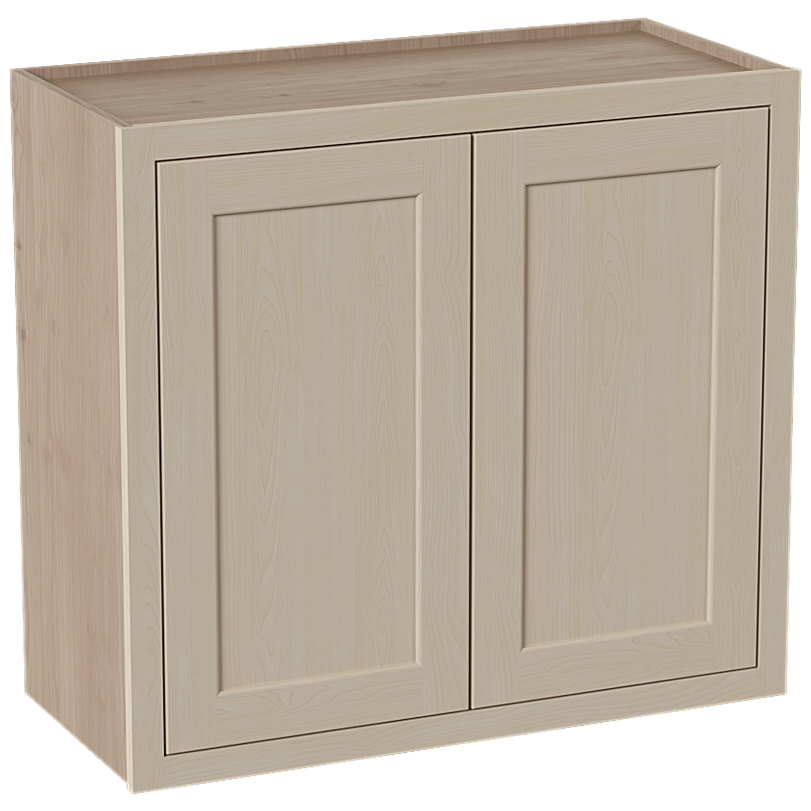 W333015 Double Door Wall Cabinet | Unfinished Kitchen Cabinets inside How Acadian Cabinetry Reflects Traditional Maritime Architecture