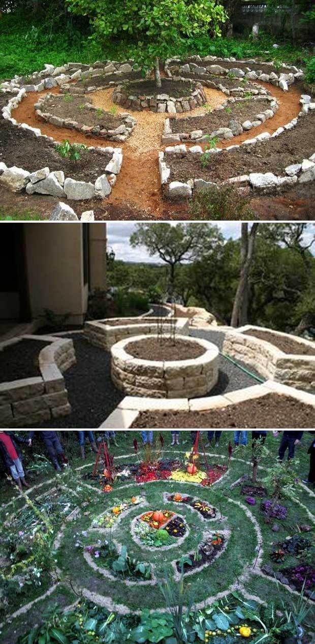 18 Beautiful Round Raised Garden Bed Ideas & Designs For 2025 | Diy ... inside Circular Garden Bed Design
