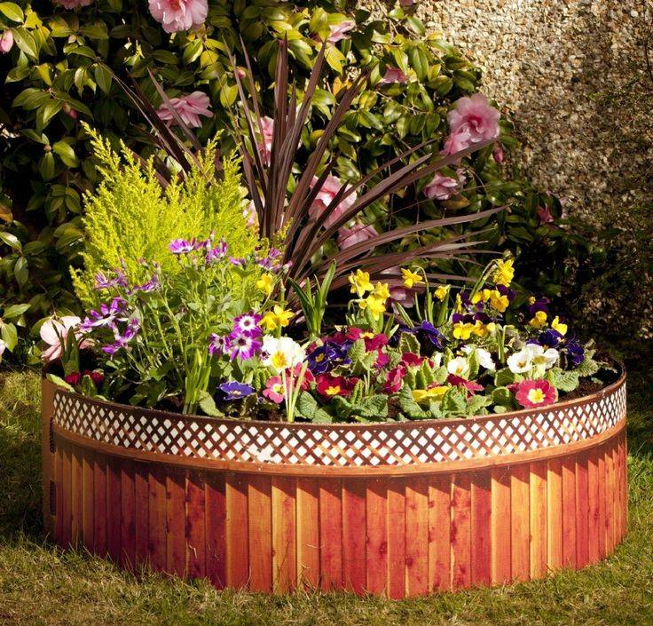 19 Round Garden Bed Design Ideas You Must Look | Sharonsable within Circular Garden Bed Design