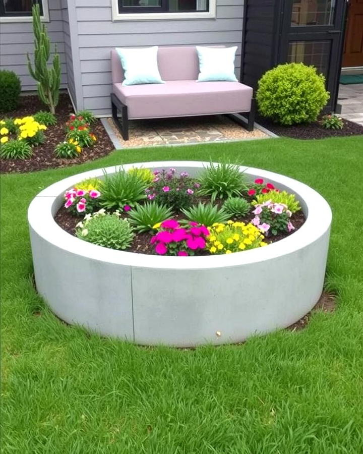 20 Round Garden Bed Ideas For Unique Landscapes pertaining to Round Garden Bed Design