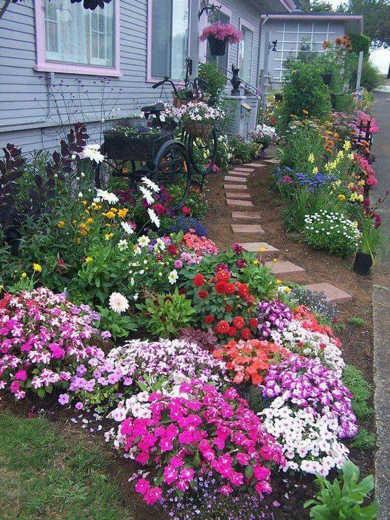 22 Sun Perennial Garden Design Ideas To Try This Year | Sharonsable with regard to Building a Beautiful Full Sun Perennial Garden That Supports Local Wildlife