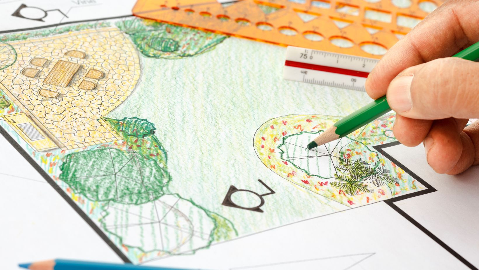 Diy Garden Design: Mastering Can I Design My Own Garden Kdagardenation ... pertaining to Avoid expensive planning mistakes in your kdagardenation layout by marking the design with stakes first