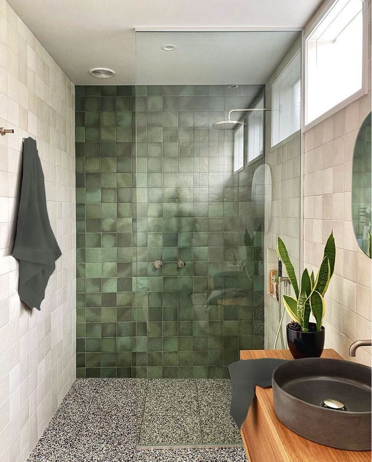 Green Bathroom Tiles Design At Lucas Ryder Blog within The Secret to Pairing Forest Green Walls with Brass Hardware for an Immersive Feel