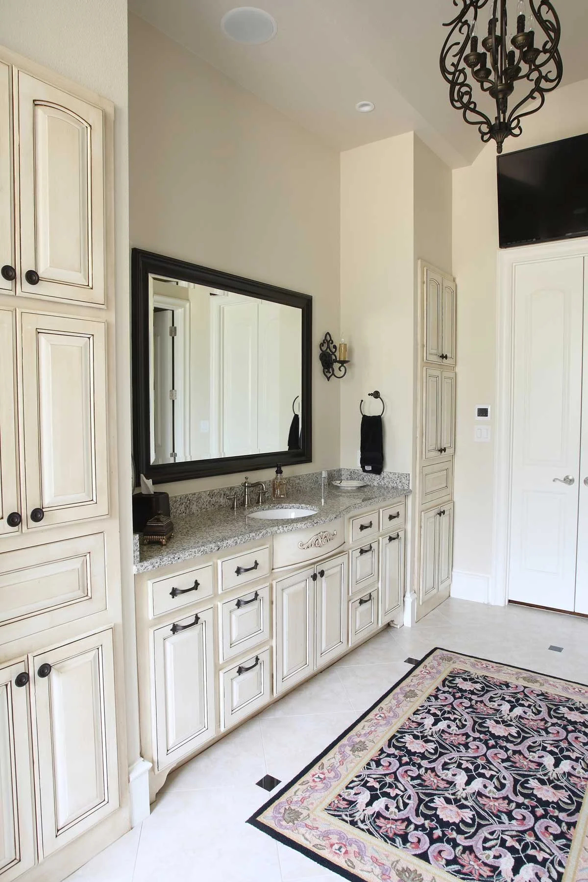 Southlake, Tx Custom Home: A Symphony Grandeur — John Askew Homes ... with regard to Guest bathroom with accessible features