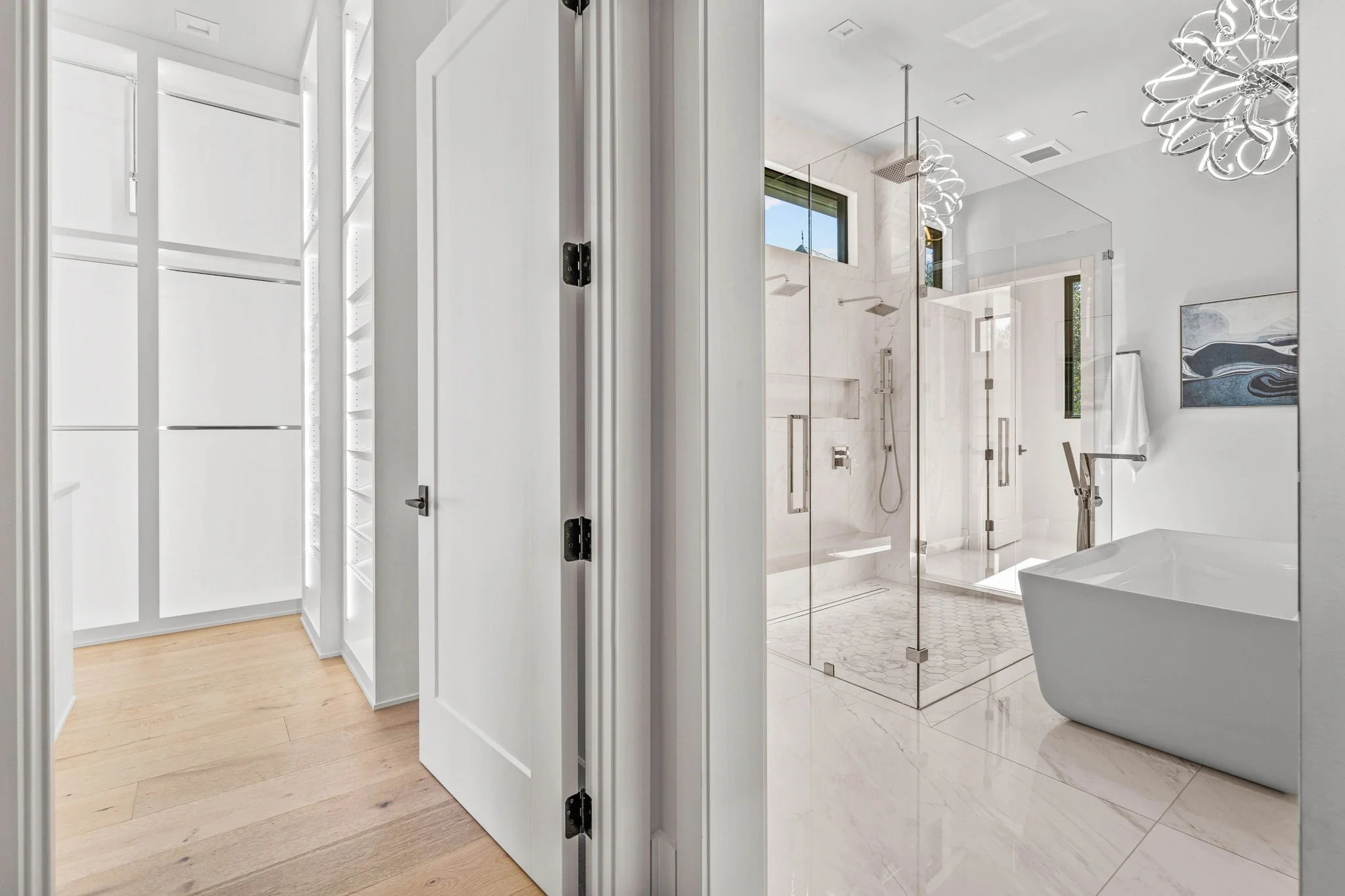 Southlake Tx Luxury Homes, Modern Luxury Homes In Texas, Luxury Custom ... with Guest bathroom with accessible features