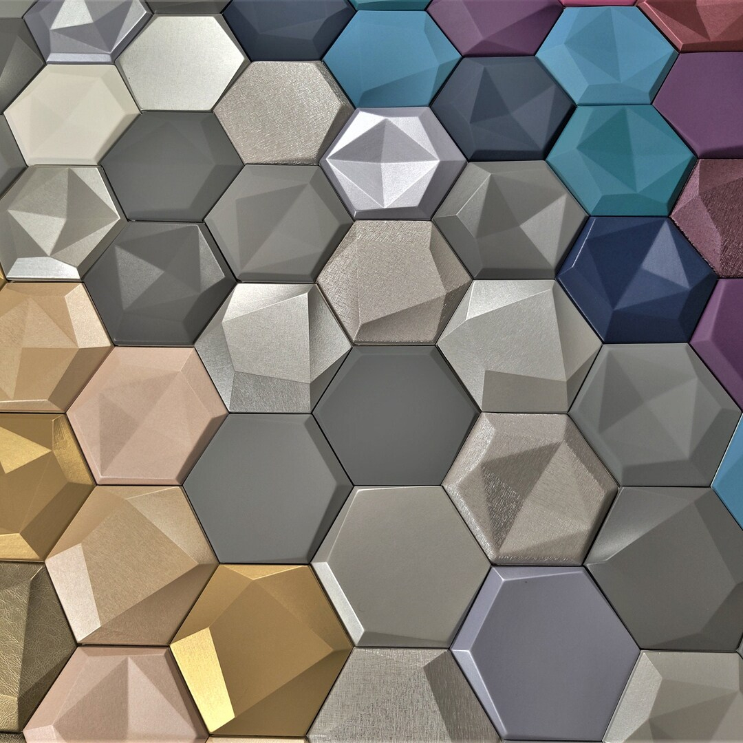 Decorative 3D Wall Panels Textured Wall Tiles 3D Wall Art Design Modern ... for 3D Wall Panels Modern Bedroom