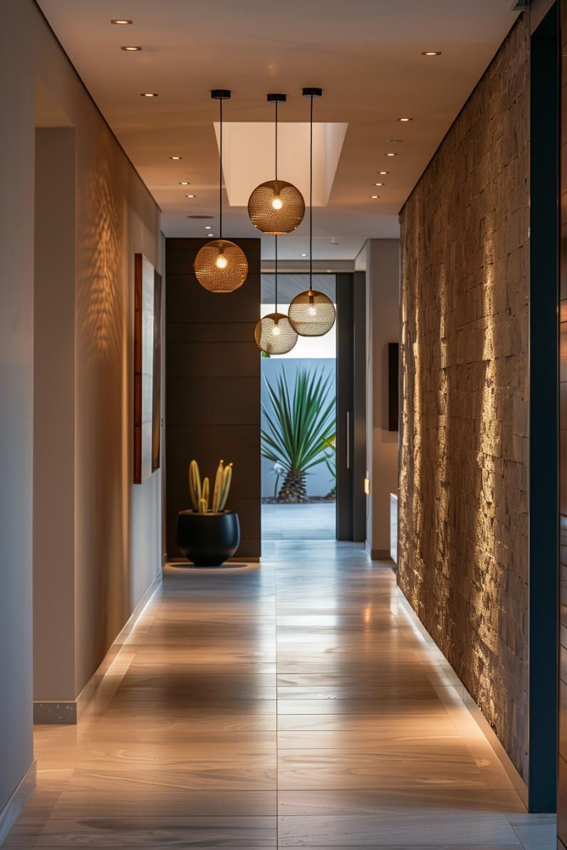 40 Elegant Small Entryway Inspirations for Entryway Curtain Ideas