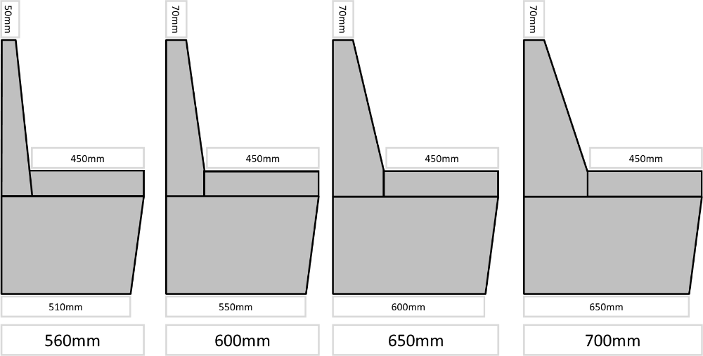 Banquette Seating Step 1 — Design Choice Enterprises - Commercial ... for Dining Room Chair Guide