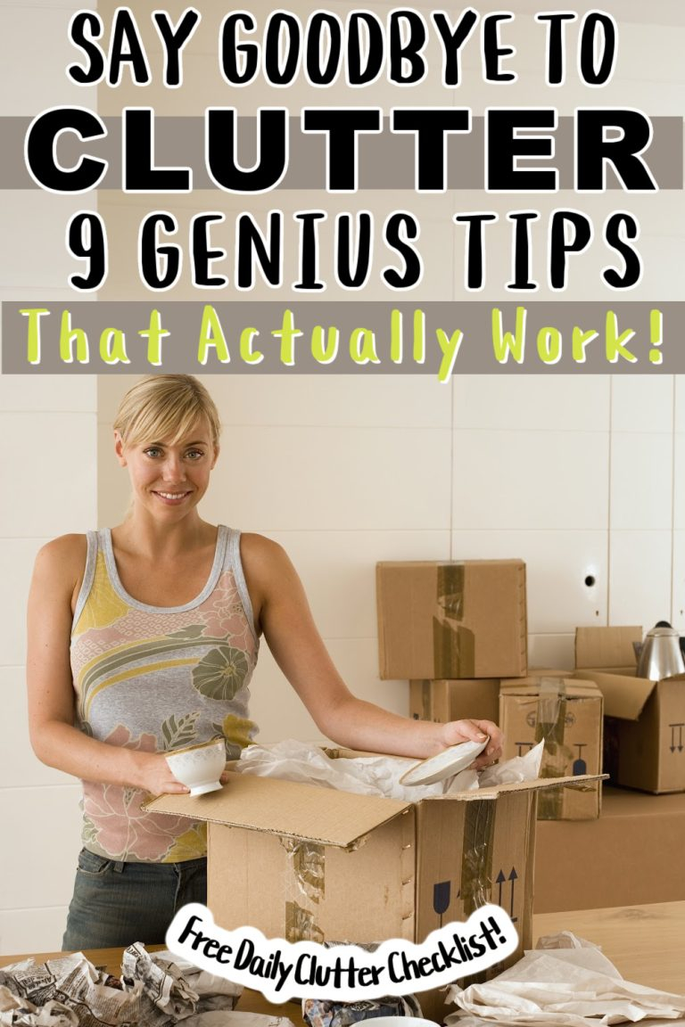Clutter-Free Tips For Your Home And Life - Declutter In Minutes for Dresser Organization Hacks