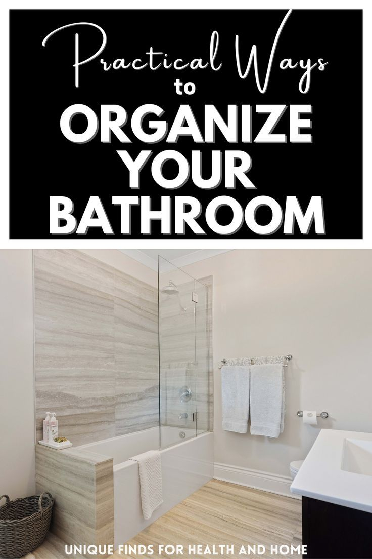 How To Keep Your Bathroom Organized And Tidy | Small Bathroom ... for Bathroom Rug Ideas