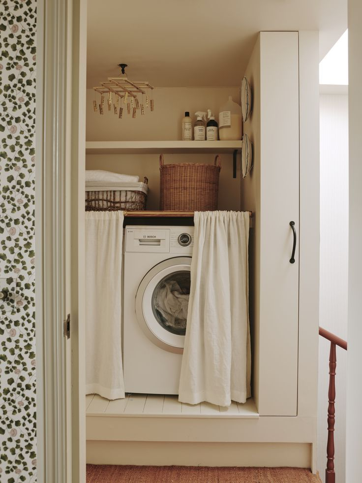 Laundry Room Curtains – Artofit for Laundry Curtain Tips