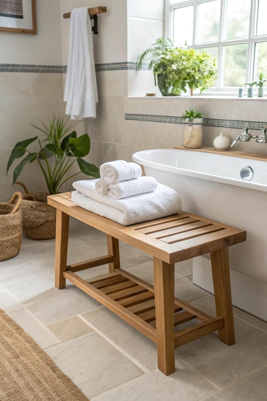 How to Choose and Position a Bathroom Bench for Ultimate Comfort and Storage in 2026