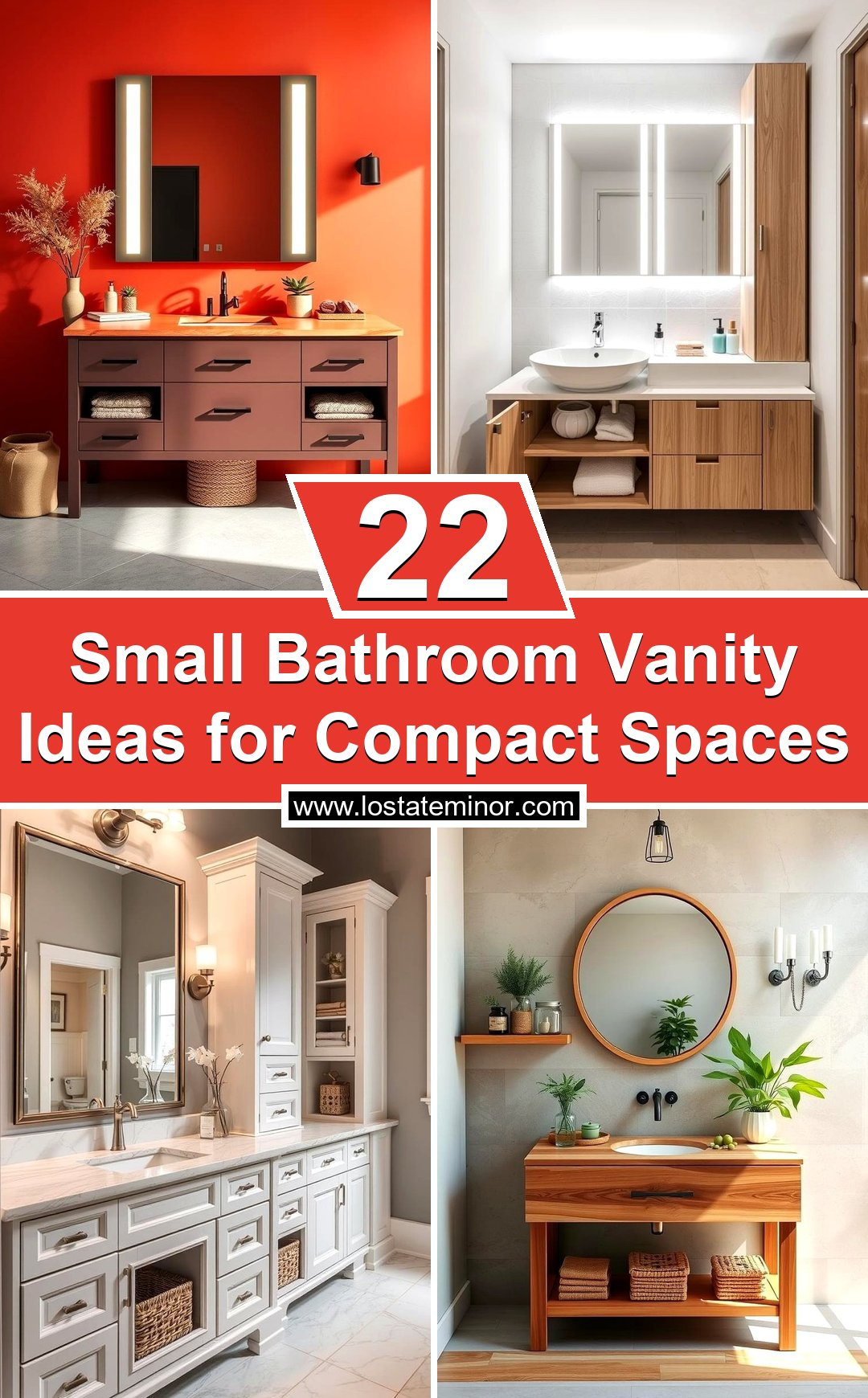 22 Small Bathroom Vanity Ideas For Compact Spaces - Lost At E Minor for Nursery Vanity Ideas