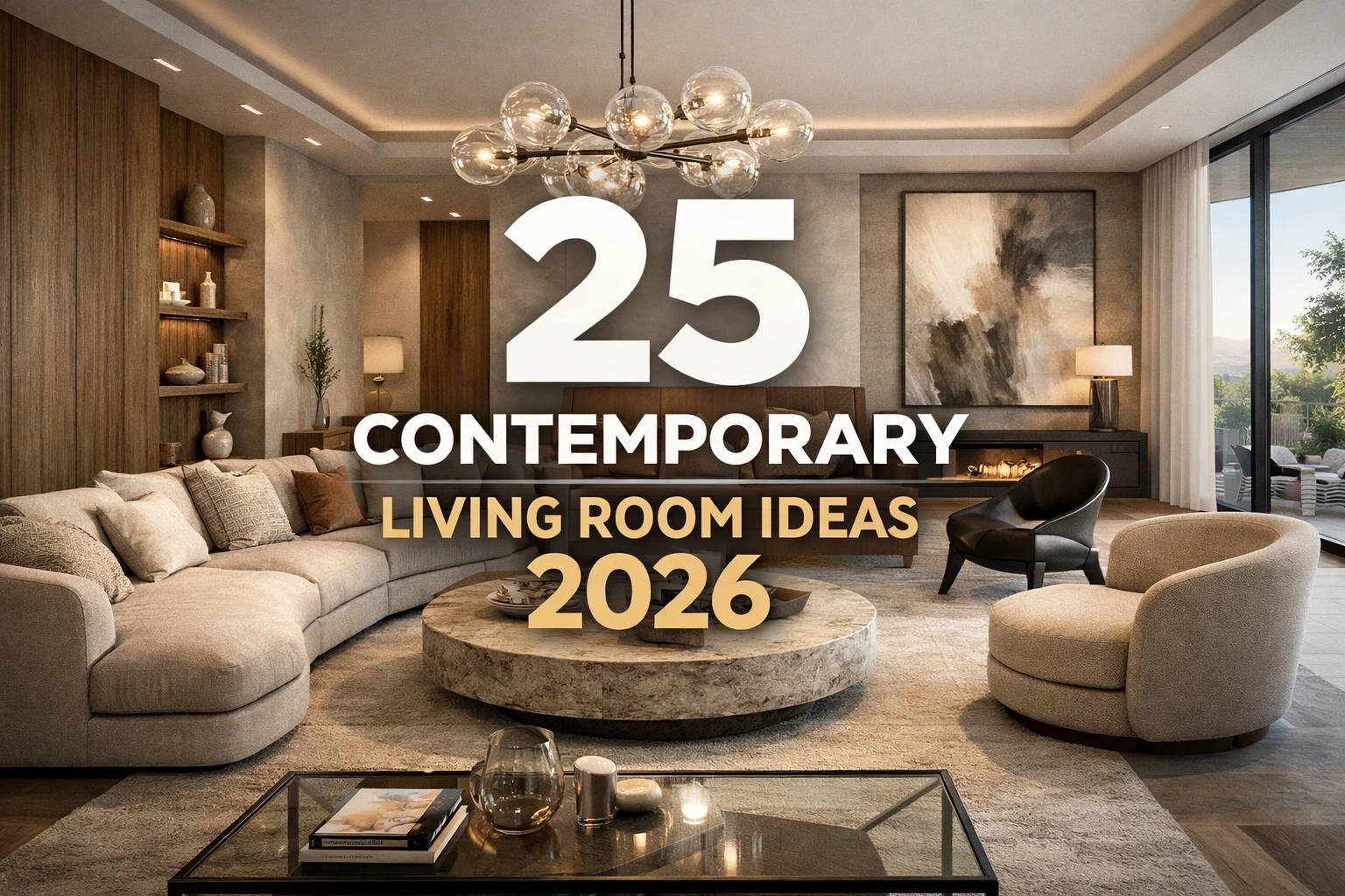 25 Contemporary Living Room Ideas For A Stylish 2026 for Living Room Towel Ideas