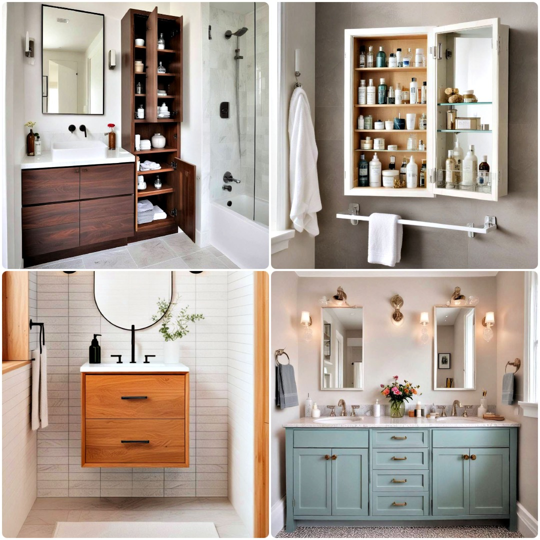 30 Bathroom Cabinet Ideas For Every Taste for Bathroom Cabinet Ideas