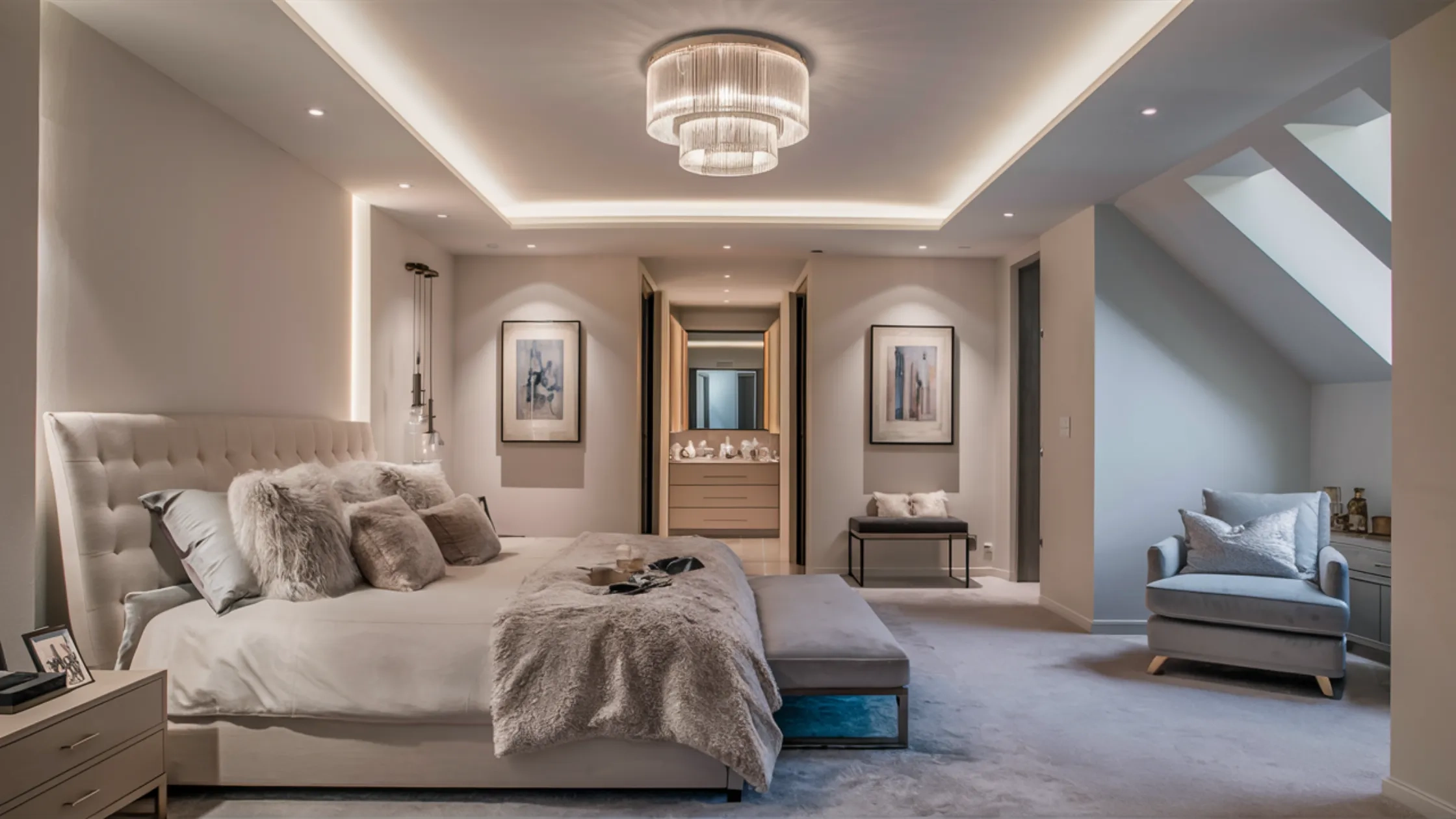 30+ Master Bedroom Decor Ideas for Bedroom Light Ideas