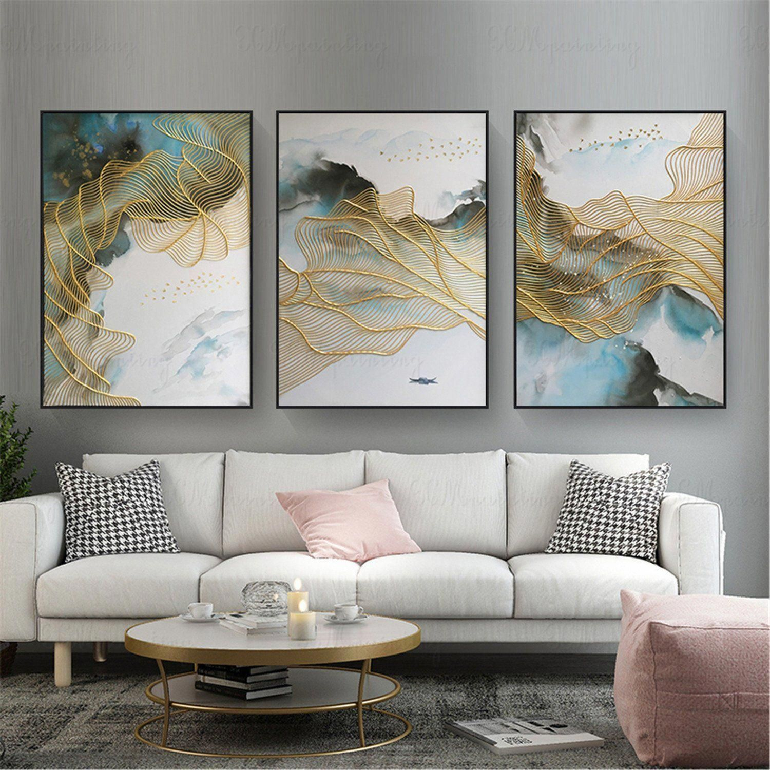 Abstract Canvas Wall Art For Living Room At Dennis Robertson Blog for Abstract Canvas Art For Living Room