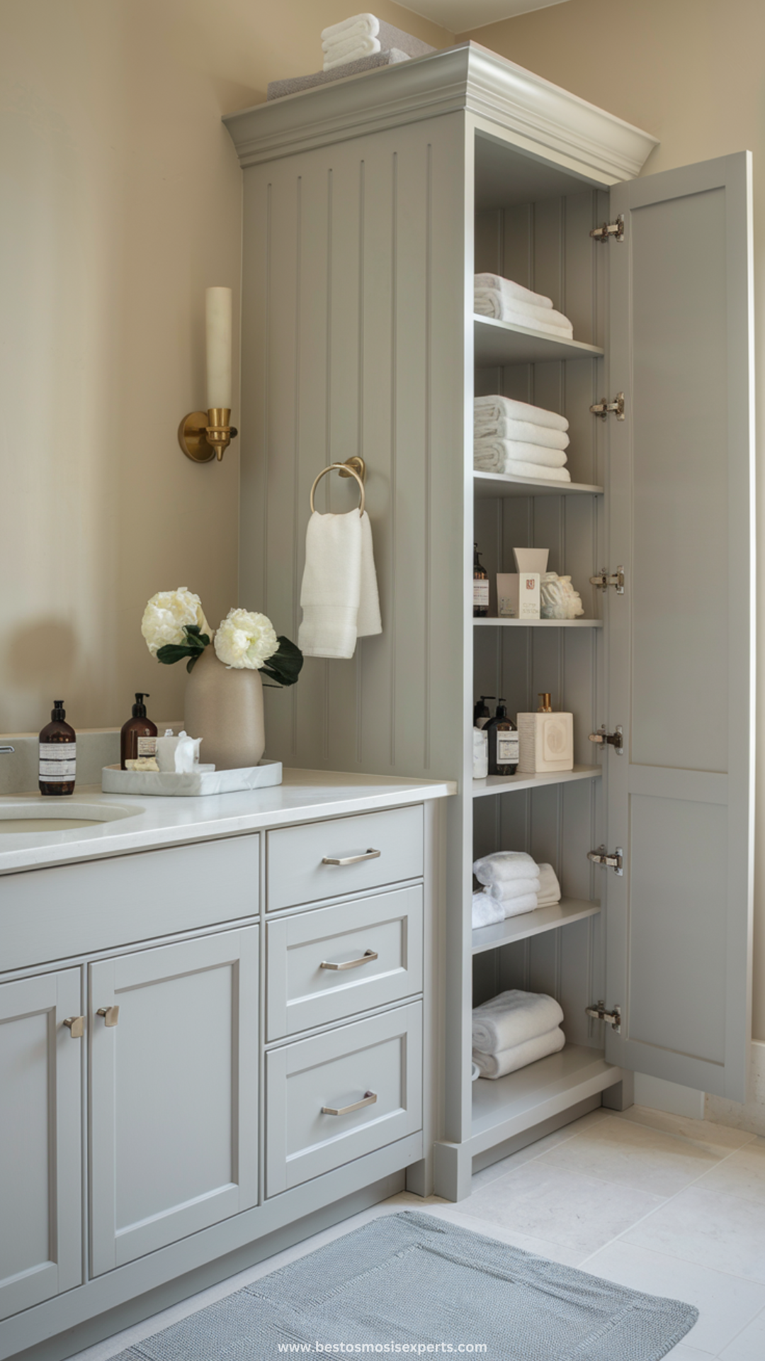 Best 13 21 Modern Bathroom Cabinet Ideas – Artofit for Bathroom Cabinet Ideas
