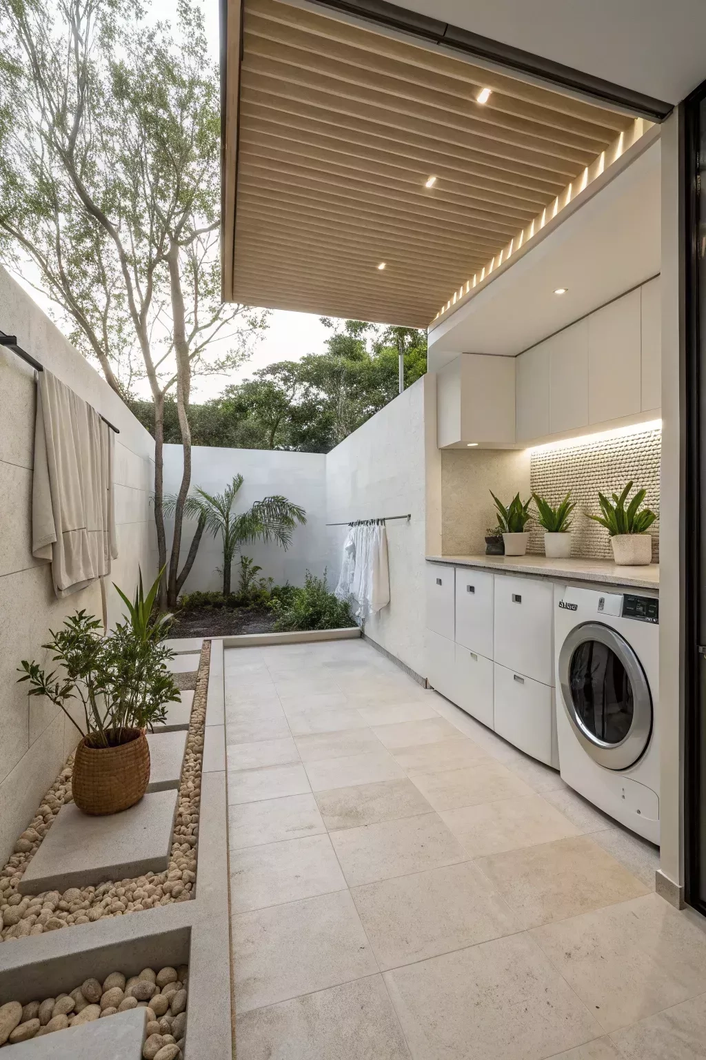 Charming Outdoor Laundry Area Ideas | Outdoor Laundry Rooms, House ... for Laundry Rug Guide