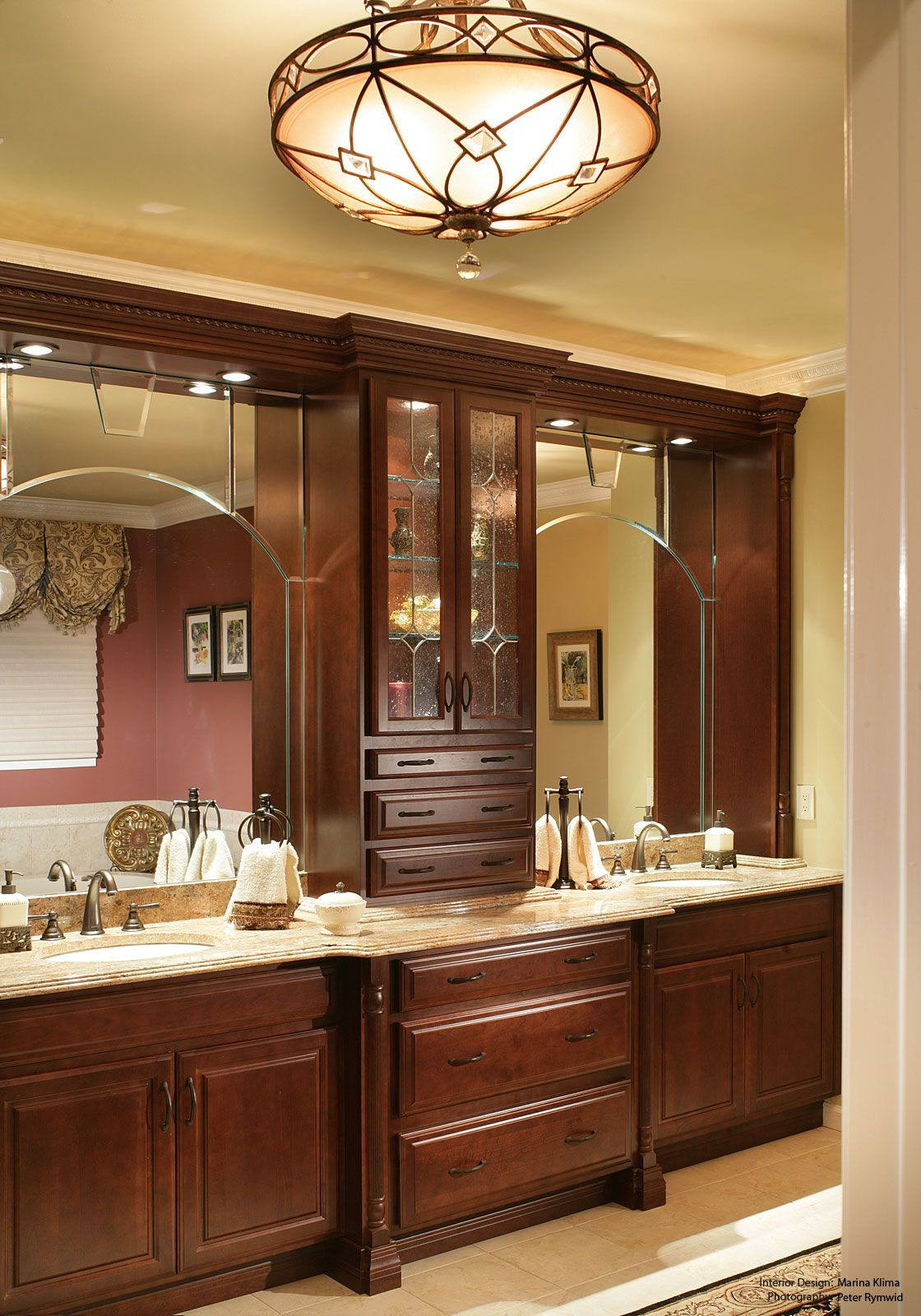 Dark Wood Bathroom Cabinet Ideas for Bathroom Cabinet Ideas