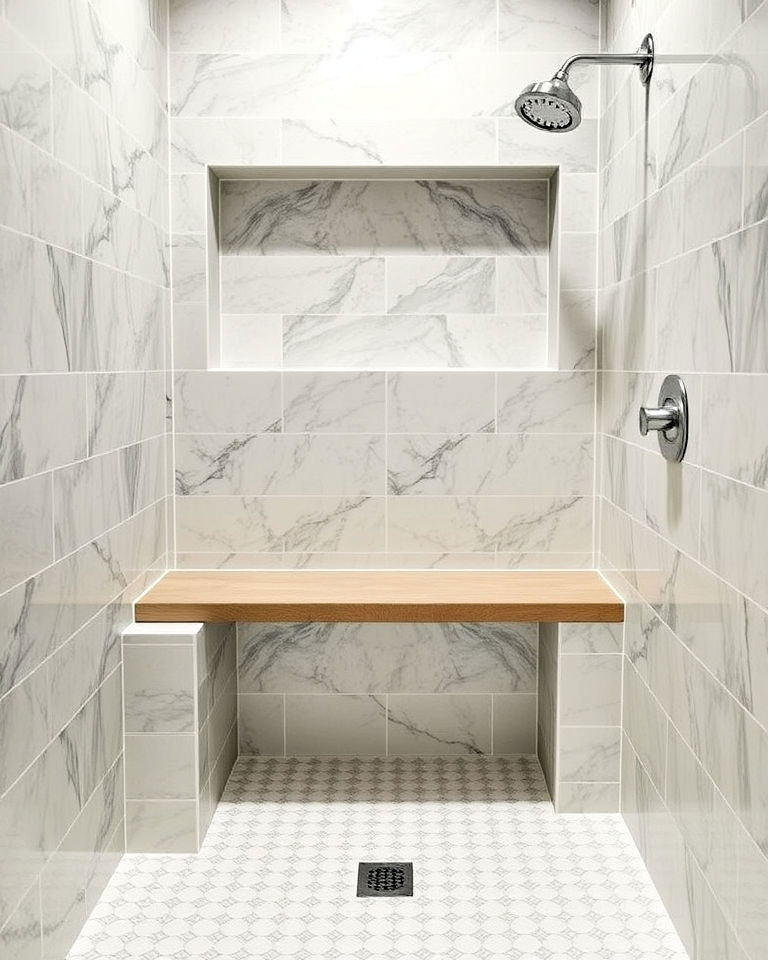 Elevate Your Bathroom With Modern Shower Bench Design Ideas for Bathroom Bench Design