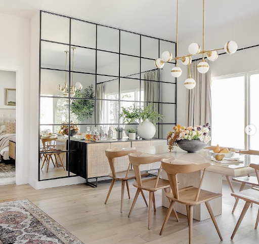 Gorgeous Ways To Use Mirrors In Your Interior Design – Forbes Home for Dining Room Mirror Tips