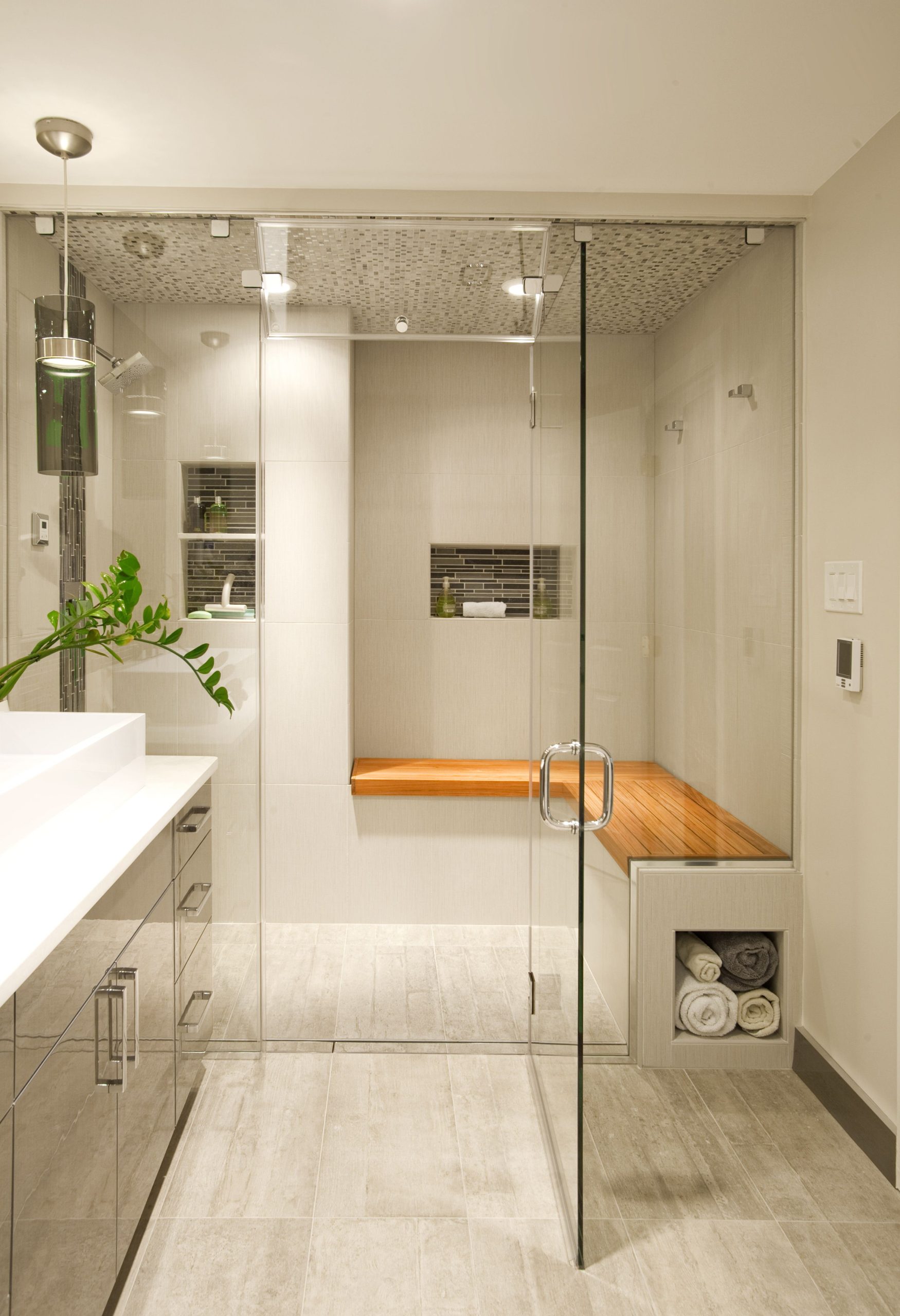 Modern Shower Benches: A Guide To Comfort And Style - Shower Ideas for Bathroom Bench Ideas