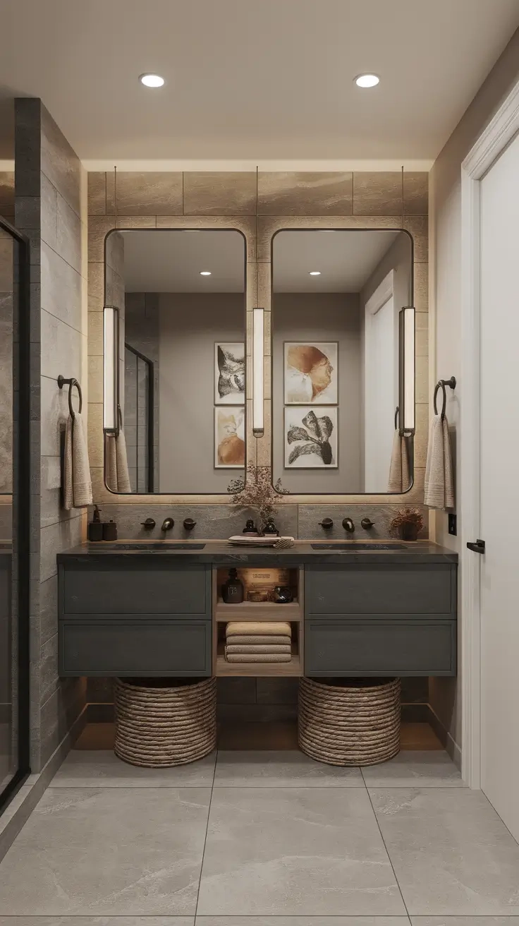 New Bathroom Designs For 2026 for Living Room Towel Ideas