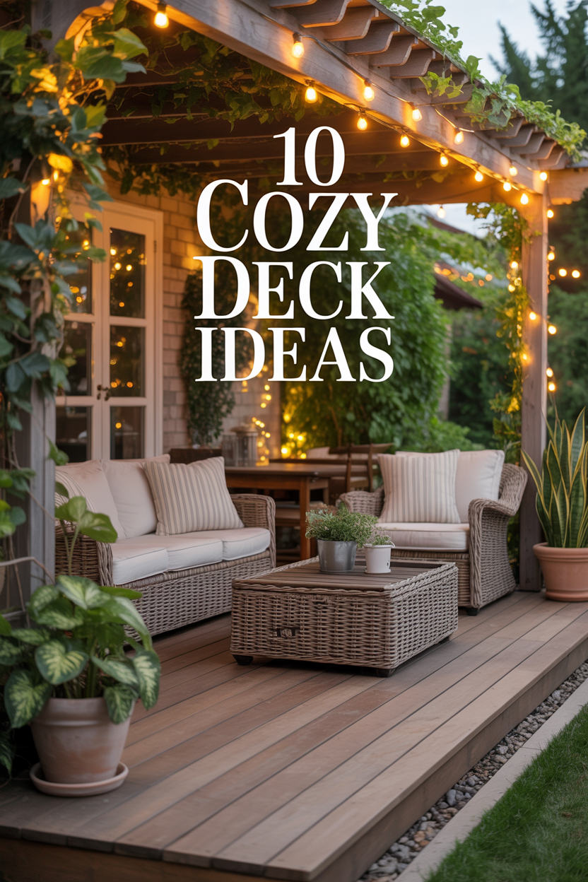 Porches Decks Outdoor Spaces – Artofit for Deck Blind Ideas